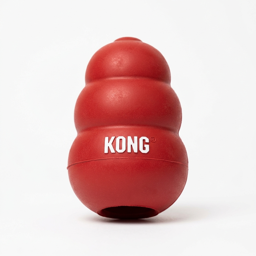 KONG Classic Rubber Dog Toy – Chew & Treat
