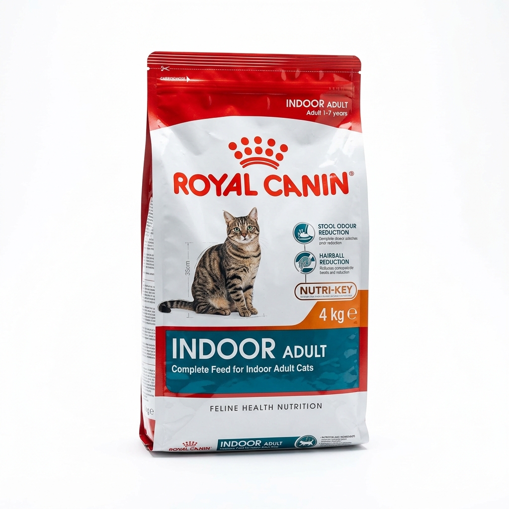 Royal Canin Indoor Adult – Kapalı Mekan Kedi Maması 4 kg