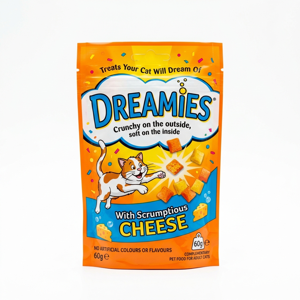 Dreamies Peynirli Kedi Ödülü 60 g
